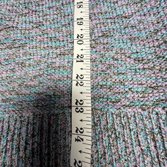 Talbots Women's M Pastel Knit Sweater - Picture 8 of 9